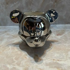 Disney: 100th Anniversary Celebration Mickey Mouse silver coffee mug